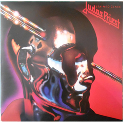 Judas Priest Stained Class Vinyl LP USED