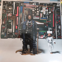Kamasi Washington Fearless Movement Vinyl 2 LP USED