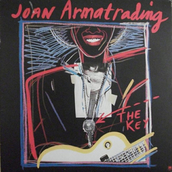Joan Armatrading The Key Vinyl LP USED