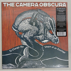 Camera Obscura (4) To Change The Shape Of An Envelope Vinyl LP USED