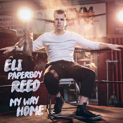 Eli "Paperboy" Reed My Way Home Vinyl LP USED