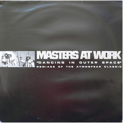 Atmosfear Dancing In Outer Space (Masters At Work Remixes) Vinyl 12" USED