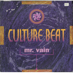 Culture Beat Mr. Vain Vinyl 12" USED