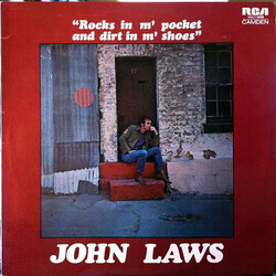 John Laws (3) Rocks In M' Pocket And Dirt In M' Shoes Vinyl LP USED