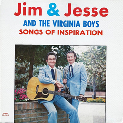 Jim & Jesse And The Virginia Boys Songs Of Inspiration Vinyl LP USED