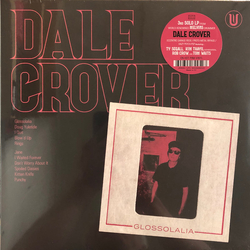 Dale Crover Glossolalia Vinyl LP USED