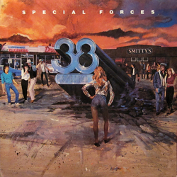 38 Special (2) Special Forces Vinyl LP USED