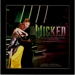 Stephen Schwartz Wicked: One Wonderful Night (Live) - The Soundtrack Vinyl 2 LP USED