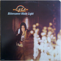 Cher Bittersweet White Light Vinyl LP USED