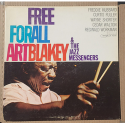 Art Blakey & The Jazz Messengers Free For All Vinyl LP USED