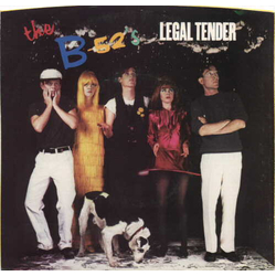 The B-52's Legal Tender Vinyl 7" USED