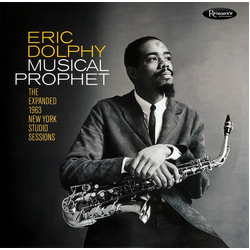 Eric Dolphy Musical Prophet (The Expanded 1963 New York Studio Sessions) Vinyl 3 LP USED