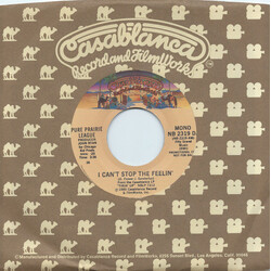 Pure Prairie League I Can't Stop The Feelin' USED VINYL 7INCH 45 RPM SINGLE MONO STEREO PROMO