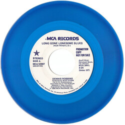 Dennis Robbins Long Gone Lonesome Blues USED VINYL 7INCH 45 RPM SINGLE PROMO