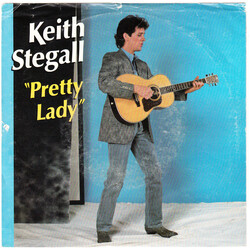 Keith Stegall Pretty Lady USED VINYL 7INCH 45 RPM PROMO