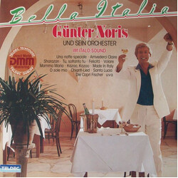 Günter Noris And His Orchestra Bella Italia Vinyl LP USED