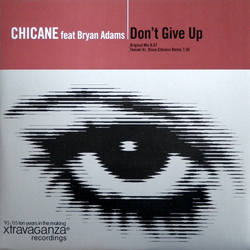 Chicane / Bryan Adams Don't Give Up Vinyl 12" USED