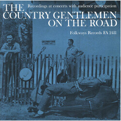 The Country Gentlemen On The Road Vinyl LP USED