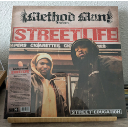 Street Life Street Education Vinyl LP USED