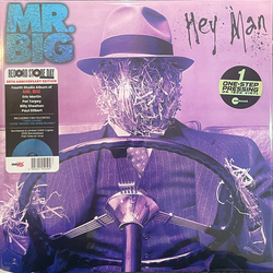 Mr. Big Hey Man Vinyl LP USED