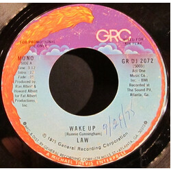 Law (5) Wake Up USED VINYL 7INCH 45 RPM PROMO SINGLE