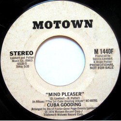Cuba Gooding Mind Pleaser USED VINYL 7INCH SINGLE 45 RPM PROMO