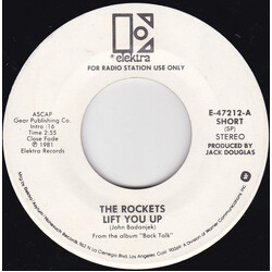 The Rockets (5) Lift You Up USED VINYL 7INCH 45 RPM PROMO STEREO
