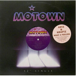 Artz & Kraftz What A Feeling Vinyl 12" USED