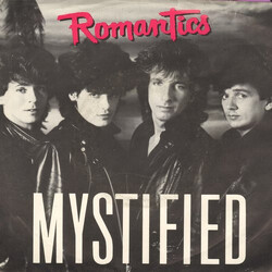 The Romantics Mystified USED VINYL 7INCH 45 RPM SINGLE PROMO