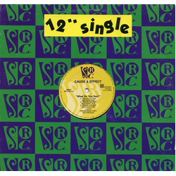 Cause & Effect What Do You See? Vinyl 12" USED