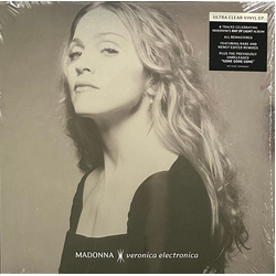 Madonna Veronica Electronica Vinyl LP USED