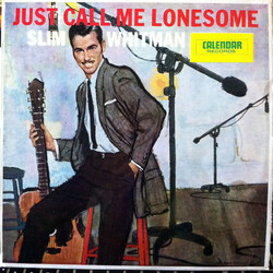 Slim Whitman Just Call Me Lonesome Vinyl LP USED