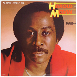 Harold Melvin And The Blue Notes All Things Happen In Time Vinyl LP USED