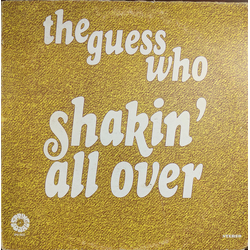 The Guess Who Shakin' All Over Vinyl LP USED