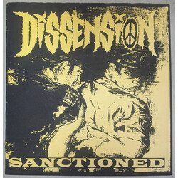 Dissension Sanctioned E.P. USED VINYL 7INCH 33 S RPM EP