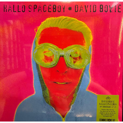 David Bowie Hallo Spaceboy Vinyl 12" USED