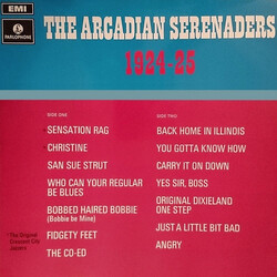 Arcadian Serenaders / The Original Crescent City Jazzers The Arcadian Serenaders 1924-25 Vinyl LP USED