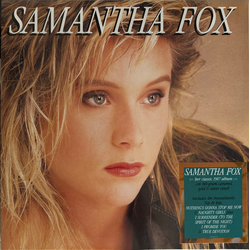 Samantha Fox Samantha Fox Vinyl LP USED