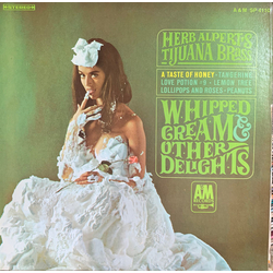 Herb Alpert & The Tijuana Brass Whipped Cream & Other Delights Vinyl LP USED