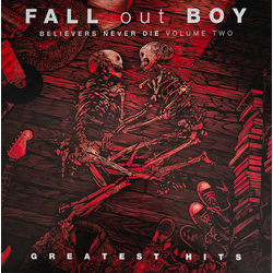 Fall Out Boy Believers Never Die (Volume 2) Vinyl LP USED