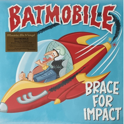Batmobile Brace For Impact Vinyl LP USED