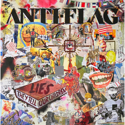 Anti-Flag Lies They Tell Our Children Vinyl LP USED