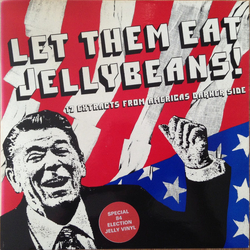 Various Let Them Eat Jellybeans! Vinyl LP USED