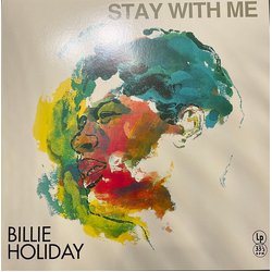 Billie Holiday Stay With Me Vinyl LP USED