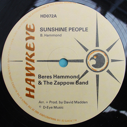 Beres Hammond / Zap Pow Sunshine People Vinyl 12" USED