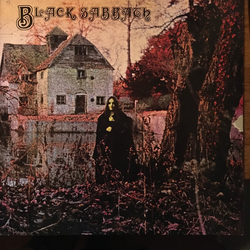 Black Sabbath Black Sabbath Vinyl LP USED
