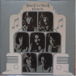 Three Dog Night Harmony Vinyl LP USED