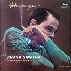 Frank Sinatra / Gordon Jenkins And His Orchestra Where Are You? Vinyl LP USED