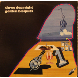 Three Dog Night Golden Bisquits Vinyl LP USED