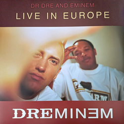 Dr. Dre / Eminem Dreminem Live In Europe Vinyl LP USED